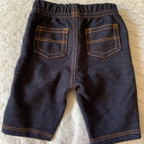 👶🏻 3 for $12 👶🏻 Newborn Jeans - Picture 2 of 3